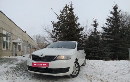 Skoda Rapid I, 2017 год, 850 000 рублей, 10 фотография