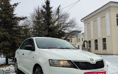 Skoda Rapid I, 2017 год, 850 000 рублей, 8 фотография