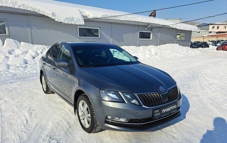 Skoda Octavia, 2018 год, 1 799 000 рублей, 3 фотография