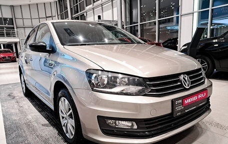 Volkswagen Polo VI (EU Market), 2017 год, 1 129 000 рублей, 7 фотография