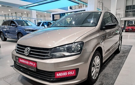 Volkswagen Polo VI (EU Market), 2017 год, 1 129 000 рублей, 5 фотография