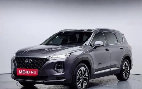 Hyundai Santa Fe IV, 2019 год, 2 996 000 рублей, 2 фотография