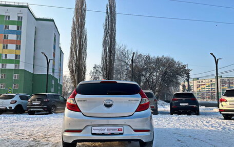 Hyundai Solaris II рестайлинг, 2014 год, 880 000 рублей, 6 фотография