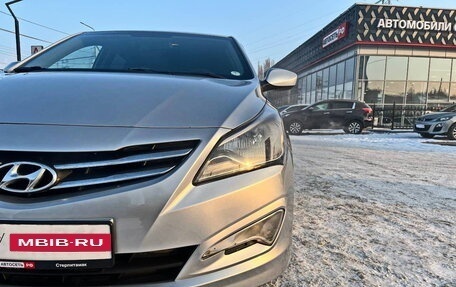 Hyundai Solaris II рестайлинг, 2014 год, 880 000 рублей, 10 фотография