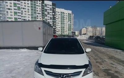 Hyundai Solaris II рестайлинг, 2016 год, 1 340 000 рублей, 1 фотография