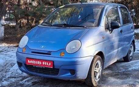 Daewoo Matiz I, 2007 год, 220 000 рублей, 1 фотография