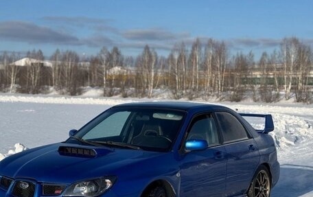 Subaru Impreza WRX III рестайлинг, 2003 год, 1 020 000 рублей, 1 фотография