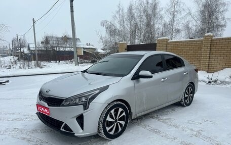 KIA Rio IV, 2021 год, 1 850 000 рублей, 1 фотография