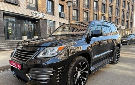 Lexus LX III, 2011 год, 5 500 000 рублей, 1 фотография