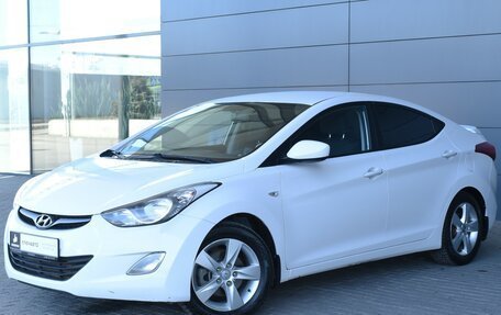 Hyundai Elantra V, 2013 год, 1 050 000 рублей, 1 фотография