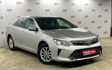 Toyota Camry, 2016 год, 2 249 000 рублей, 1 фотография