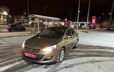 Opel Astra J, 2013 год, 600 000 рублей, 1 фотография