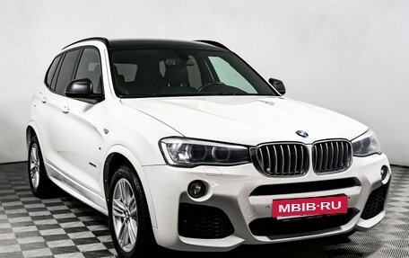 BMW X3, 2016 год, 2 440 000 рублей, 3 фотография