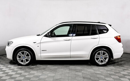 BMW X3, 2016 год, 2 440 000 рублей, 8 фотография