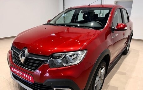 Renault Logan II, 2019 год, 1 275 000 рублей, 1 фотография