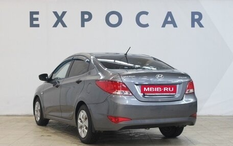 Hyundai Solaris II рестайлинг, 2015 год, 980 000 рублей, 3 фотография