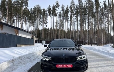 BMW 5 серия, 2018 год, 4 100 000 рублей, 1 фотография