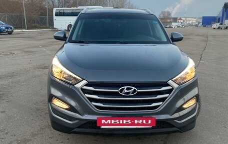 Hyundai Tucson III, 2017 год, 1 950 000 рублей, 2 фотография