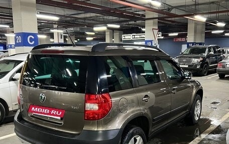 Skoda Yeti I рестайлинг, 2011 год, 1 149 000 рублей, 4 фотография