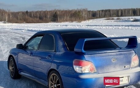 Subaru Impreza WRX III рестайлинг, 2003 год, 1 020 000 рублей, 3 фотография