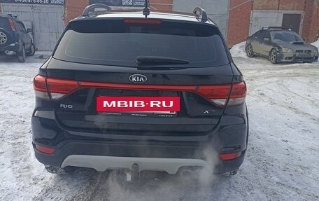 KIA Rio IV, 2020 год, 1 600 000 рублей, 24 фотография