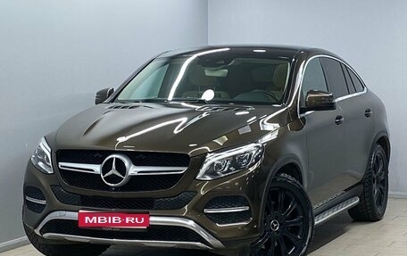 Mercedes-Benz GLE Coupe, 2015 год, 4 250 000 рублей, 1 фотография