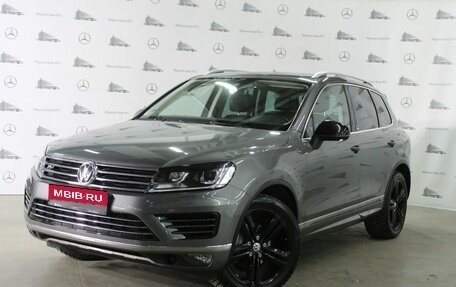 Volkswagen Touareg III, 2017 год, 4 850 000 рублей, 1 фотография