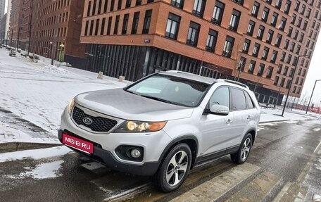 KIA Sorento II рестайлинг, 2012 год, 1 400 000 рублей, 1 фотография