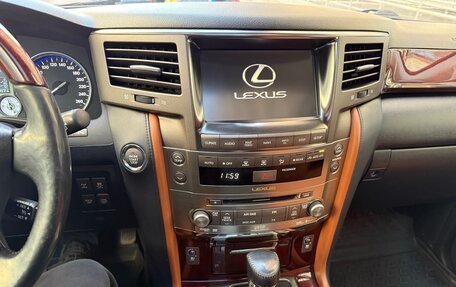 Lexus LX III, 2011 год, 5 500 000 рублей, 12 фотография