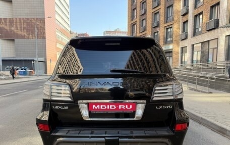 Lexus LX III, 2011 год, 5 500 000 рублей, 3 фотография