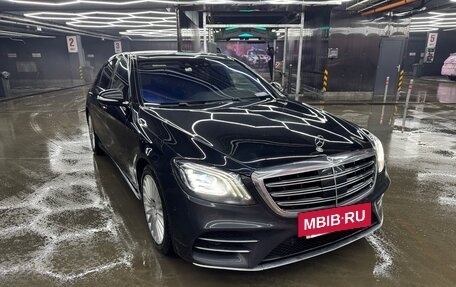 Mercedes-Benz S-Класс, 2019 год, 6 650 000 рублей, 2 фотография