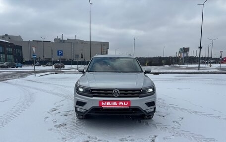 Volkswagen Tiguan II, 2017 год, 2 999 000 рублей, 9 фотография