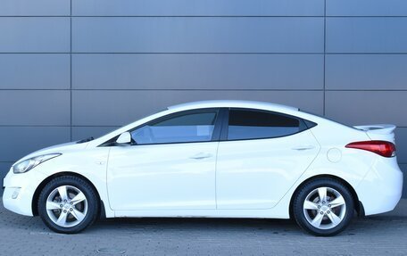 Hyundai Elantra V, 2013 год, 1 050 000 рублей, 8 фотография