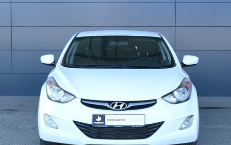 Hyundai Elantra V, 2013 год, 1 050 000 рублей, 2 фотография