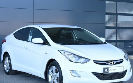 Hyundai Elantra V, 2013 год, 1 050 000 рублей, 3 фотография