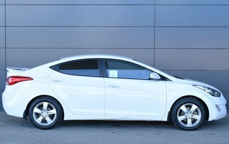 Hyundai Elantra V, 2013 год, 1 050 000 рублей, 7 фотография