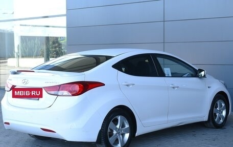 Hyundai Elantra V, 2013 год, 1 050 000 рублей, 6 фотография