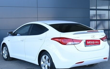 Hyundai Elantra V, 2013 год, 1 050 000 рублей, 4 фотография