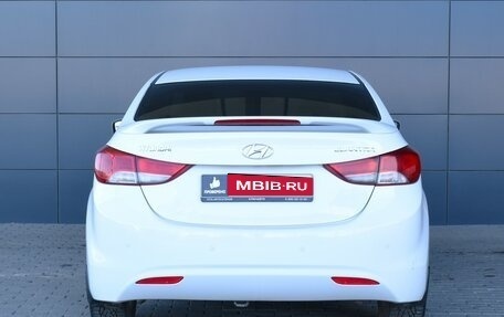 Hyundai Elantra V, 2013 год, 1 050 000 рублей, 5 фотография