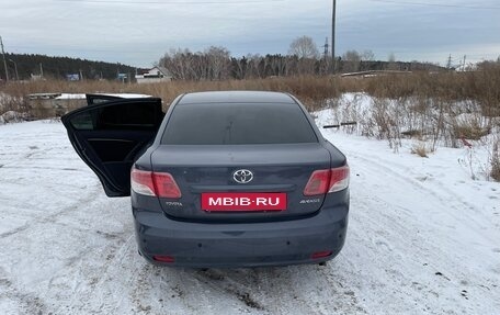 Toyota Avensis III рестайлинг, 2009 год, 1 250 000 рублей, 2 фотография