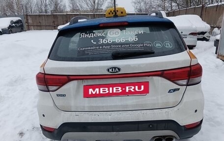 KIA Rio IV, 2019 год, 910 000 рублей, 3 фотография