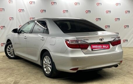 Toyota Camry, 2016 год, 2 249 000 рублей, 6 фотография