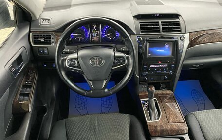 Toyota Camry, 2016 год, 2 249 000 рублей, 11 фотография