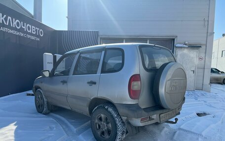 Chevrolet Niva I рестайлинг, 2008 год, 634 000 рублей, 2 фотография