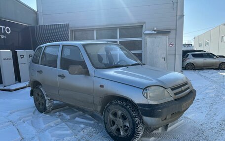 Chevrolet Niva I рестайлинг, 2008 год, 634 000 рублей, 3 фотография