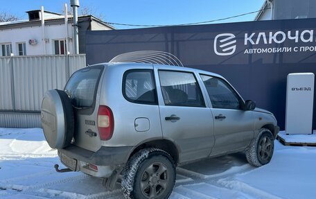 Chevrolet Niva I рестайлинг, 2008 год, 634 000 рублей, 4 фотография