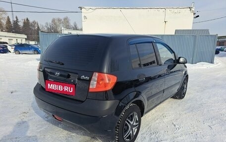 Hyundai Getz I рестайлинг, 2010 год, 630 000 рублей, 6 фотография