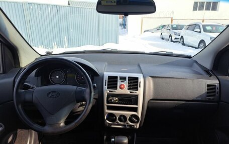 Hyundai Getz I рестайлинг, 2010 год, 630 000 рублей, 17 фотография