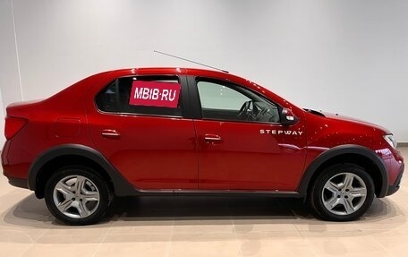 Renault Logan II, 2019 год, 1 275 000 рублей, 5 фотография