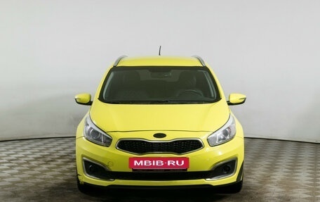 KIA cee'd III, 2016 год, 1 111 000 рублей, 2 фотография